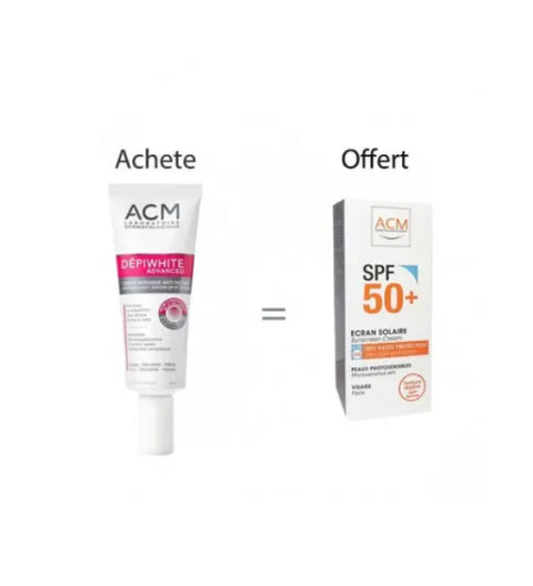 Depiwhite Advanced Creme + Ecran Pack