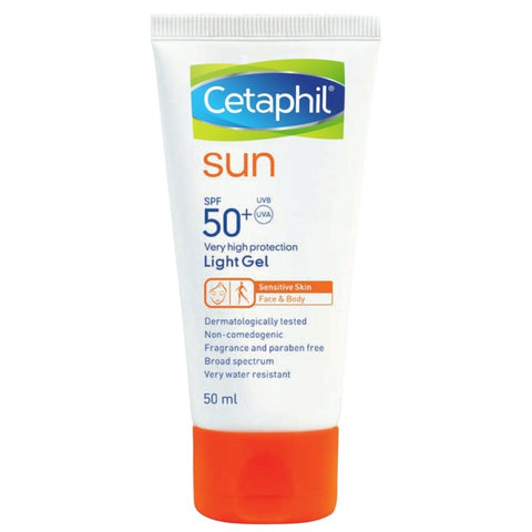 سيتافيل جل الوقاية من الشمس SPF50+ 50 مل