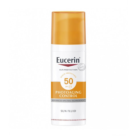 EUCERIN SUN FLUIDE ANTI AGE 50 ML