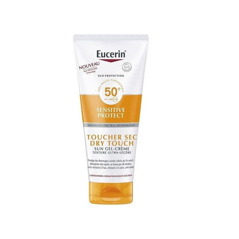 EUCERIN SUN SENSITIVE PROTECT GEL-CREME TOUCHER SEC SPF 50+ – 200ML