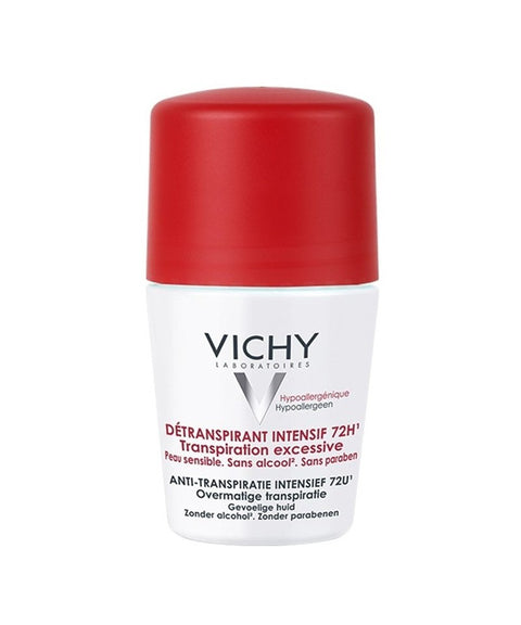 VICHY DÉODORANT DÉTRANSPIRANT INTENSIF ROLL-ON 72H 50 ML