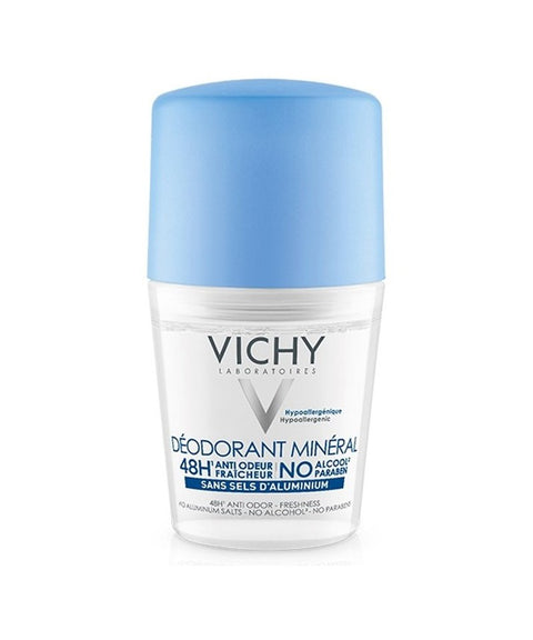 VICHY DÉODORANT MINÉRAL ROLL-ON 48H 50 ML